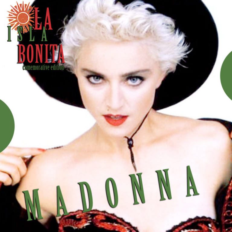 Madonna La Isla Bonita Sheet Music For Piano Download Piano Easy Sku Pea0010692 At Note Store Com