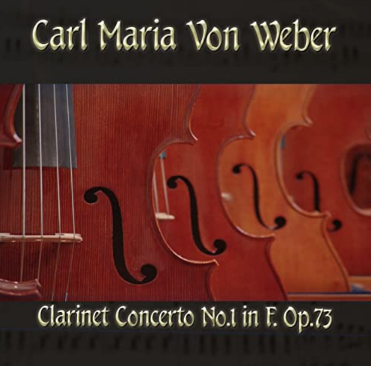 Carl Maria Von Weber - Carl Maria Von Weber - Clarinet Concerto No.1 in F minor, Op.73: III. Rondo (Allegretto) piano sheet music