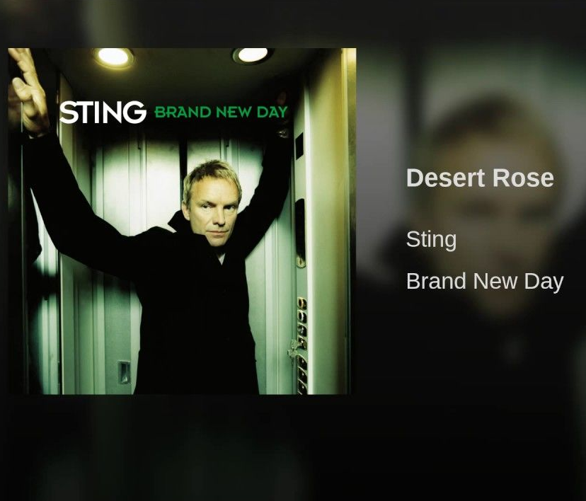 Sting - A Thousand Years piano sheet music