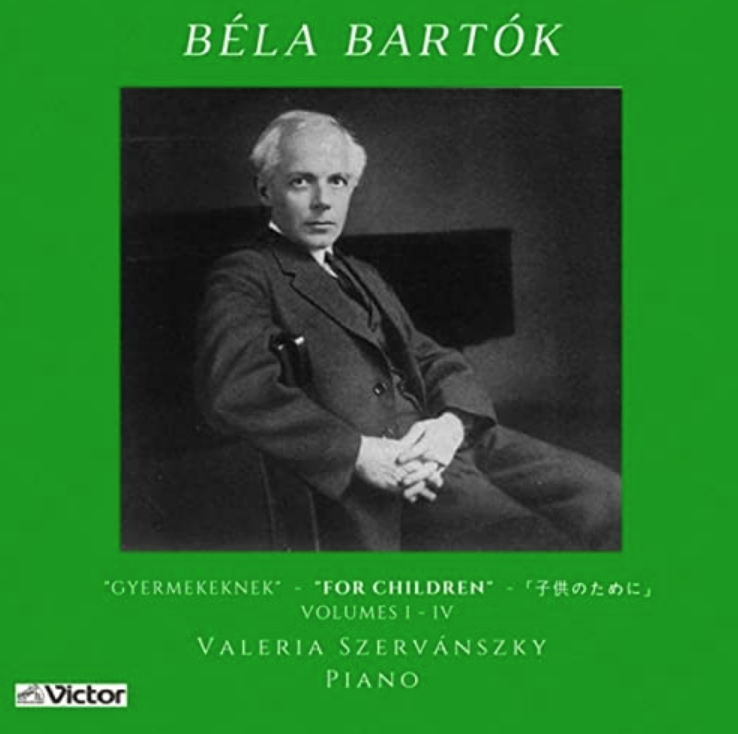 Bela Bartok - For Children, Sz.42: No. 3 Quasi adagio piano sheet music