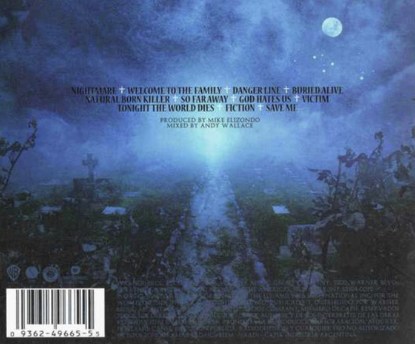 Avenged Sevenfold - Nightmare piano sheet music