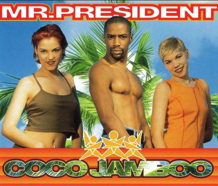 Mr. President - Coco Jamboo piano sheet music