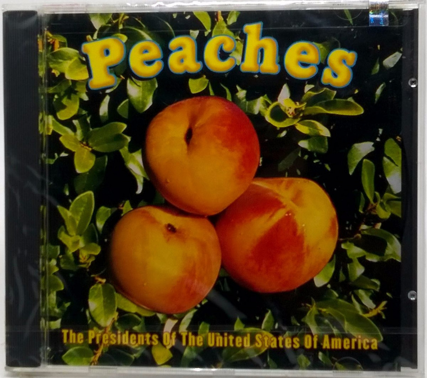 Super Partituras - Peaches (Presidents of the U.S.A), sem cifra