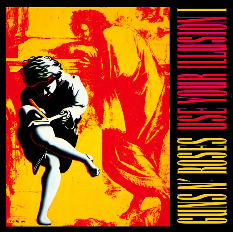 Guns N' Roses - Don't Cry piano sheet music