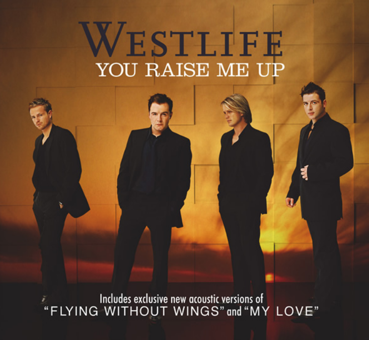 Westlife - You Raise Me Up piano sheet music