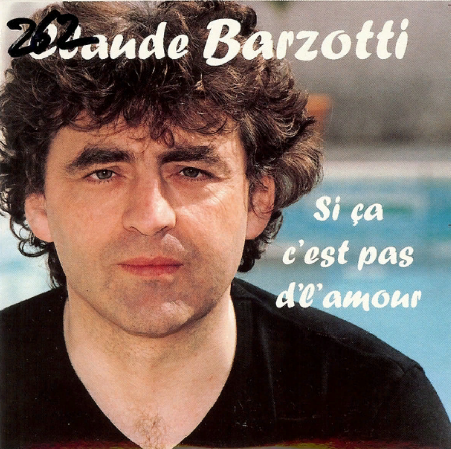 Claude Barzotti - Belle sheet music for piano download | Piano.Solo SKU ...