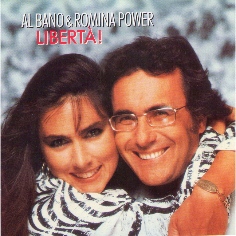 Al Bano & Romina Power - Liberta piano sheet music