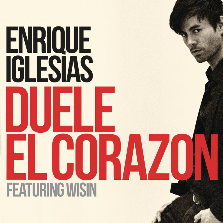 Enrique Iglesias, Wisin - Duele El Corazon piano sheet music