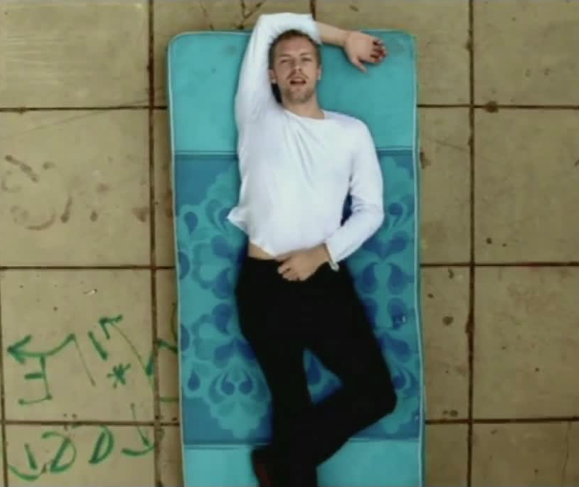 Coldplay The Scientist sheet music for piano with letters download