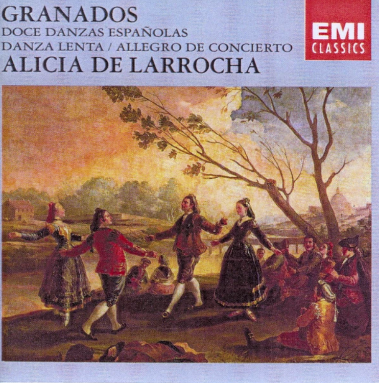 Enrique Granados - 12 Danzas españolas: No.5 Andaluza piano sheet music