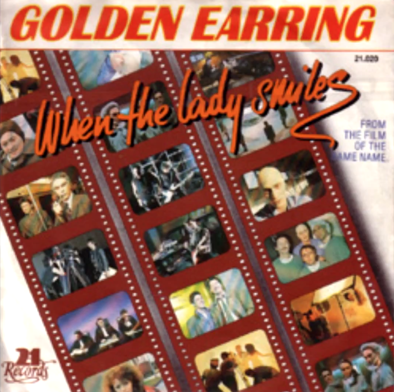 Golden Earring - When The Lady Smiles piano sheet music