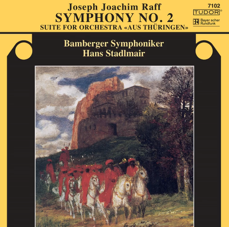 Joachim Raff - Symphony No. 2 in C major, Op. 140, Part III: Allegro vivace piano sheet music
