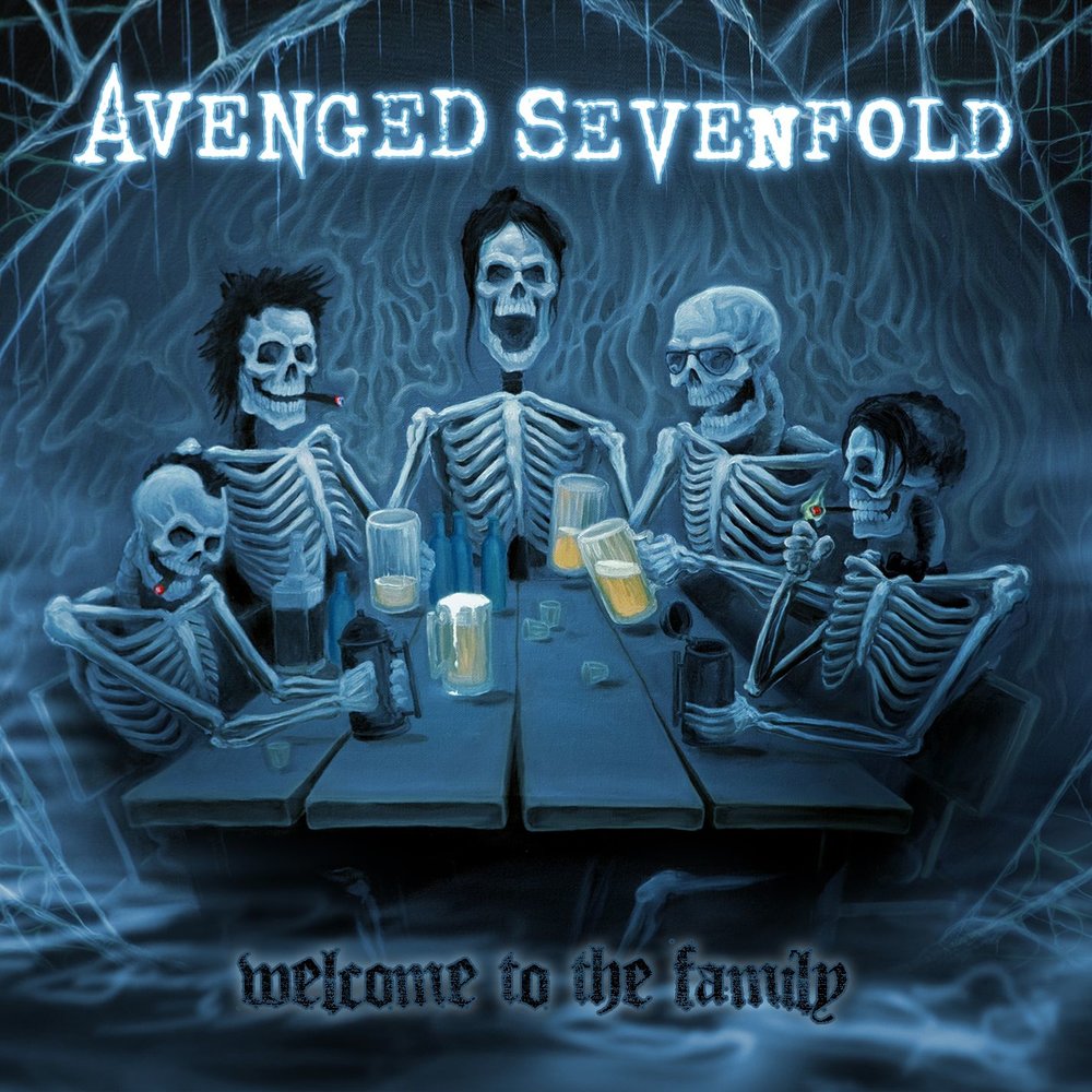 Avenged Sevenfold - Welcome to the Family piano sheet music