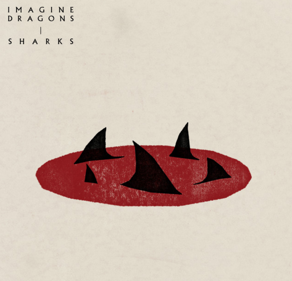 Imagine Dragons - Sharks piano sheet music