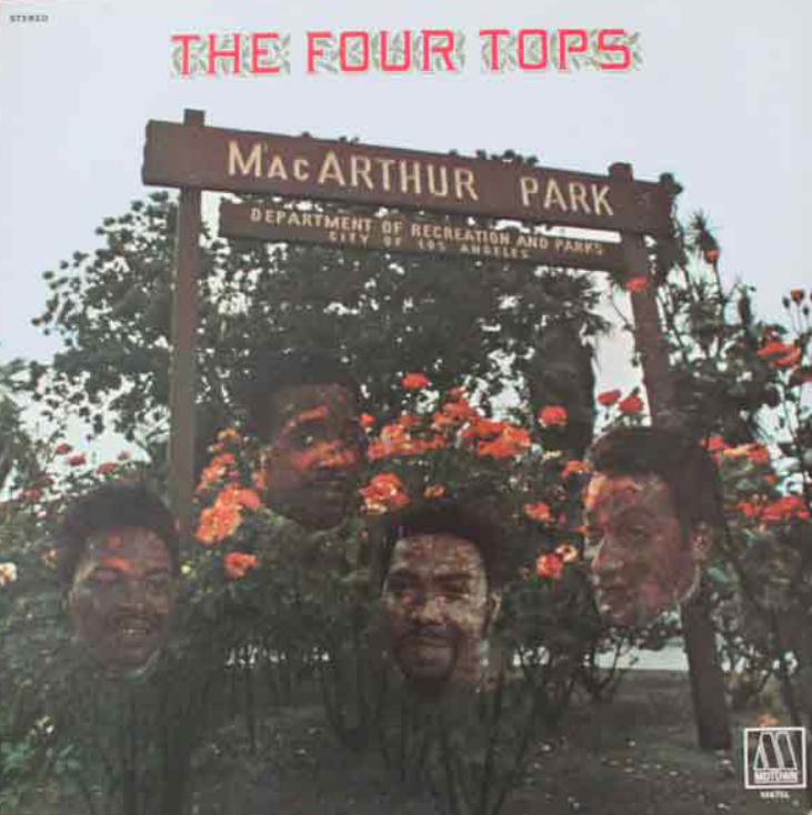 The Four Tops - MacArthur Park piano sheet music