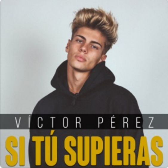 Victor Perez - Si tu supieras piano sheet music