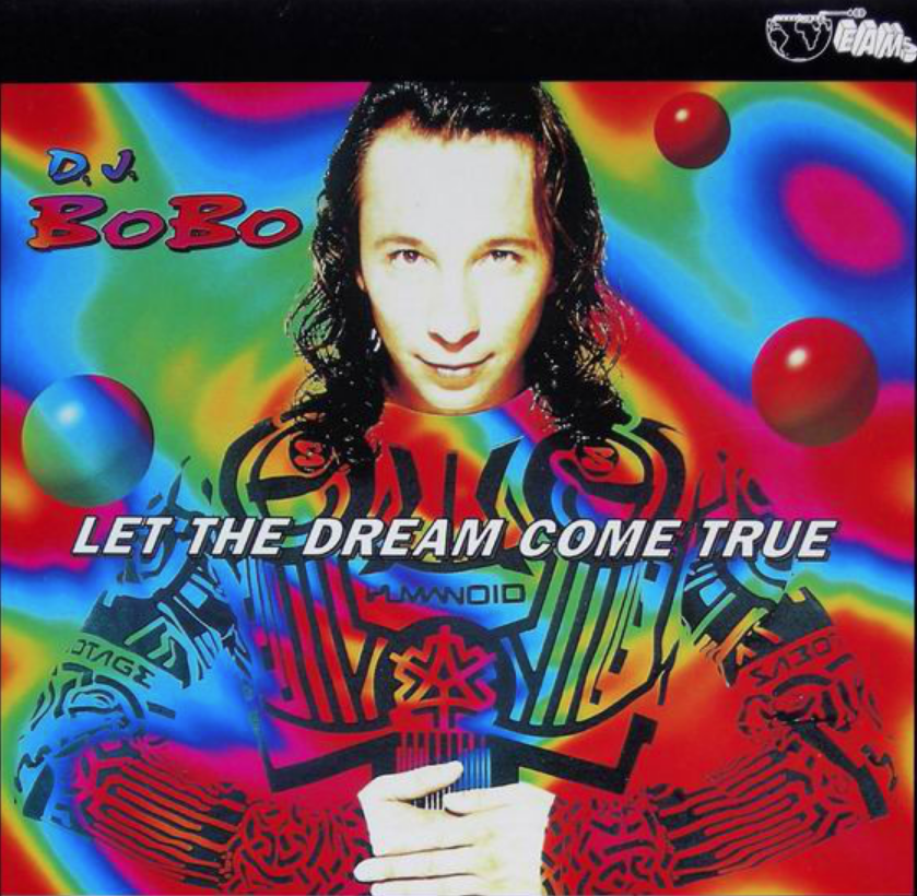 DJ BoBo - Let The Dream Come True piano sheet music