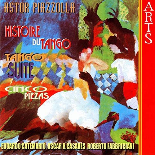 Astor Piazzolla - Histoire du Tango - Nightclub 1960 piano sheet music