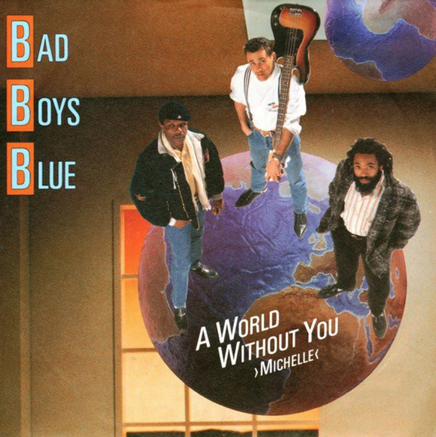 Bad Boys Blue - A World Without You Michelle piano sheet music