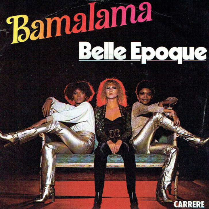 Belle Epoque - Bamalama piano sheet music