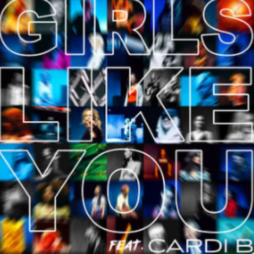 Maroon 5, Cardi B - Girls Like You piano sheet music