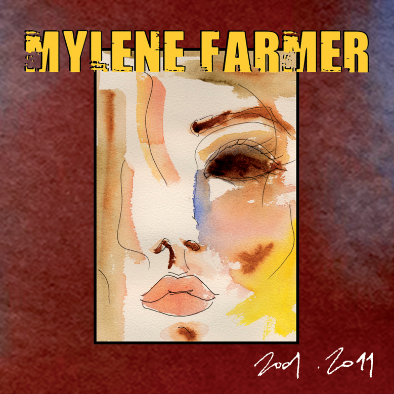 Mylène Farmer - Du Temps piano sheet music