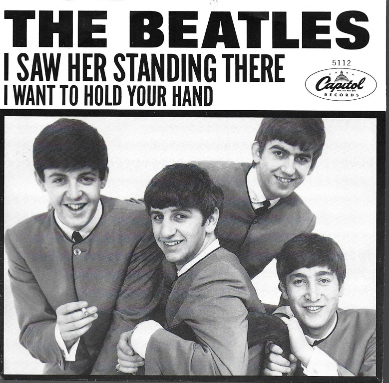 The Beatles - I Saw Her Standing There piano sheet music