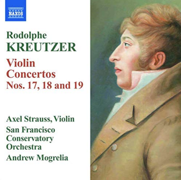 Rodolphe Kreutzer - Violin Concerto No.17 in G major: Movement 1 – Maestoso piano sheet music