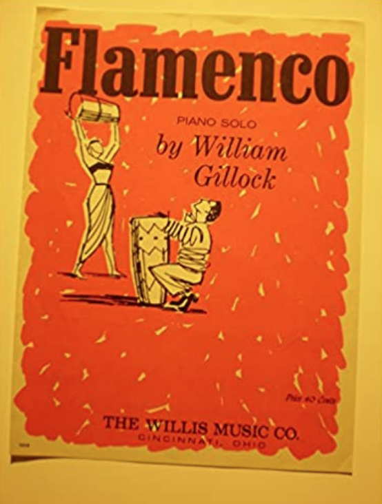 William Gillock - Flamenco chords