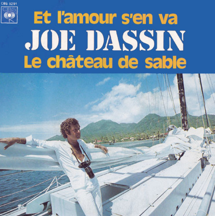 Joe Dassin - Et l'amour s'en va piano sheet music