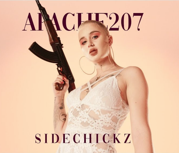 Apache 207 - Sidechickz piano sheet music