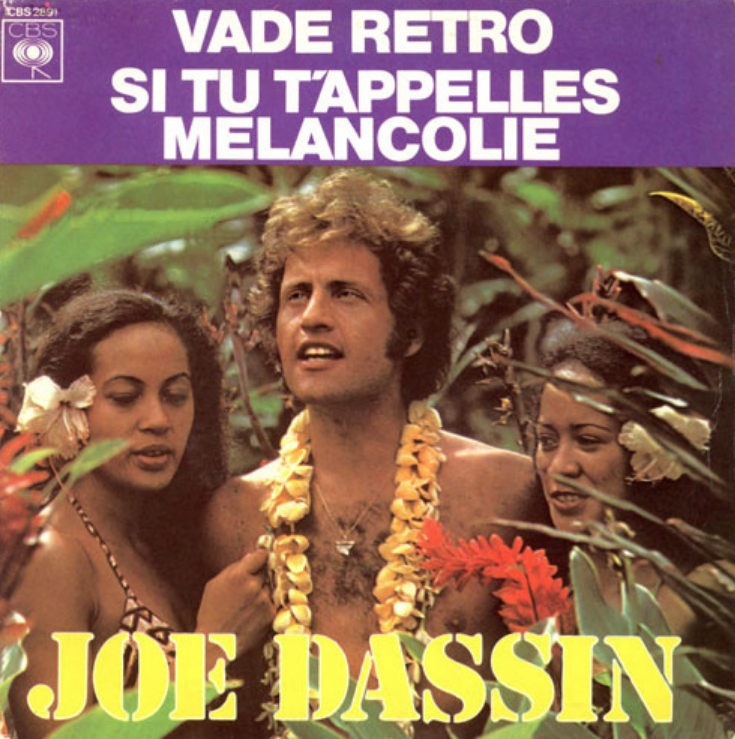 Joe Dassin - Si Tu T'Appelles Melancolie piano sheet music