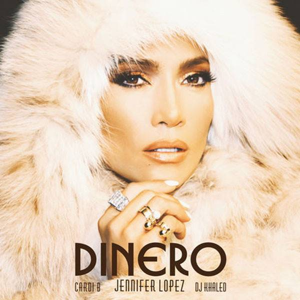Jennifer Lopez, Cardi B, DJ Khaled - Dinero piano sheet music