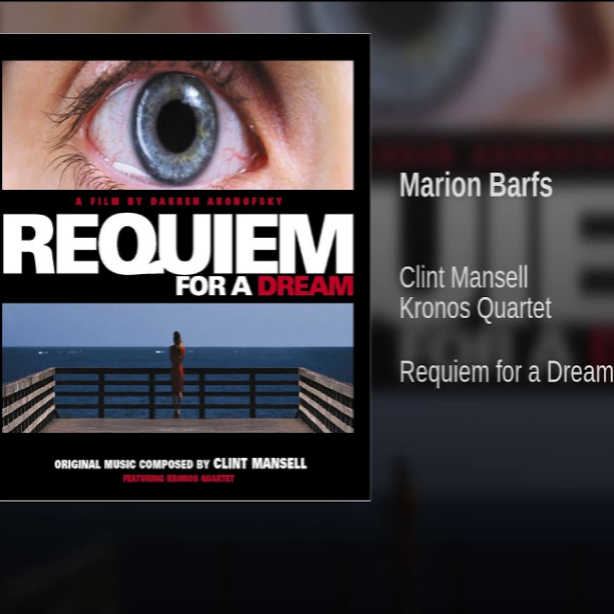 Clint Mansell, Kronos Quartet - Marion Barfs piano sheet music