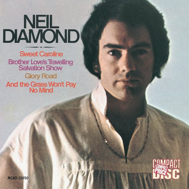 Neil Diamond - Sweet Caroline piano sheet music