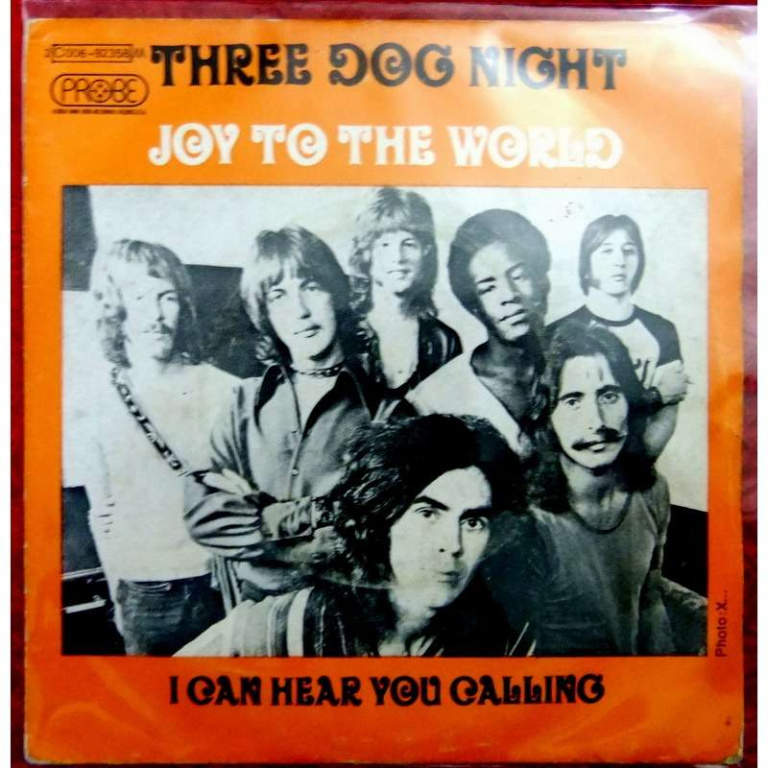 Three Dog Night - Joy To the World sheet music for piano with letters ...