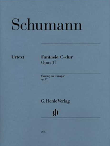 Robert Schumann - Fantasy in C Major, Op. 17: II. Moderate. Quite Energetic piano sheet music