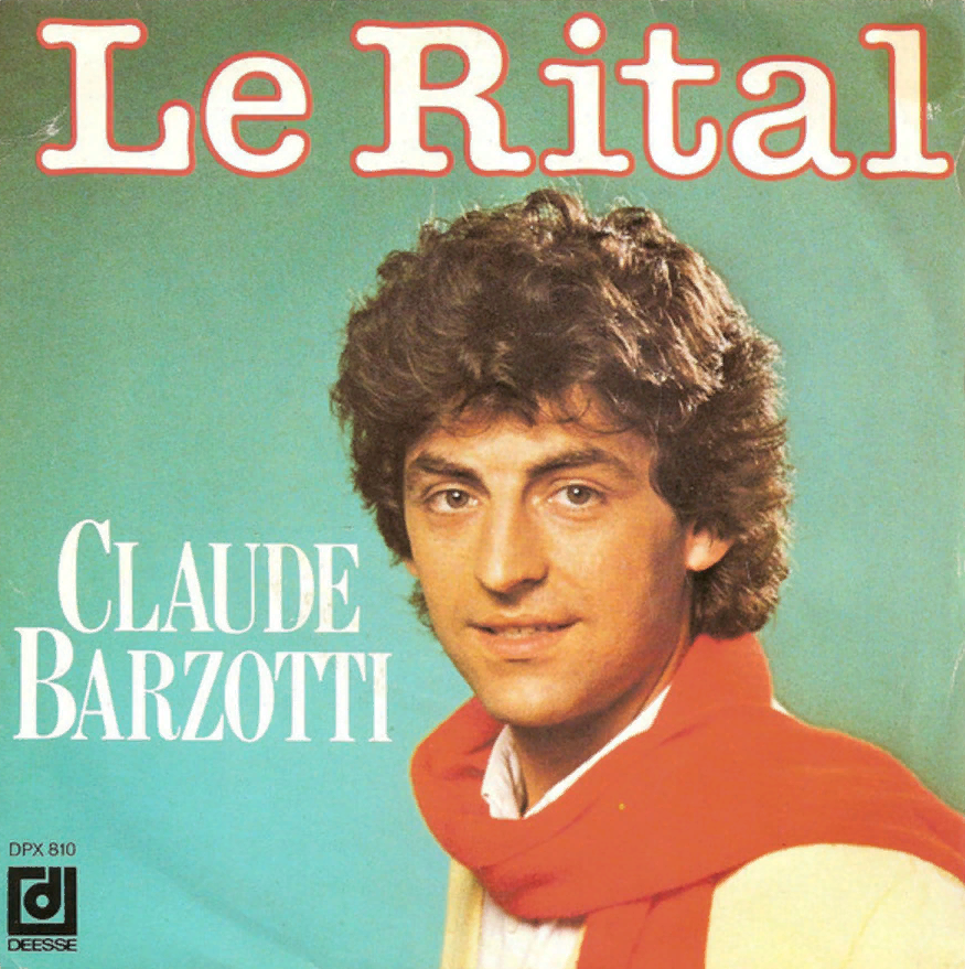 Claude Barzotti - Le Rital sheet music for piano download | Guitar ...