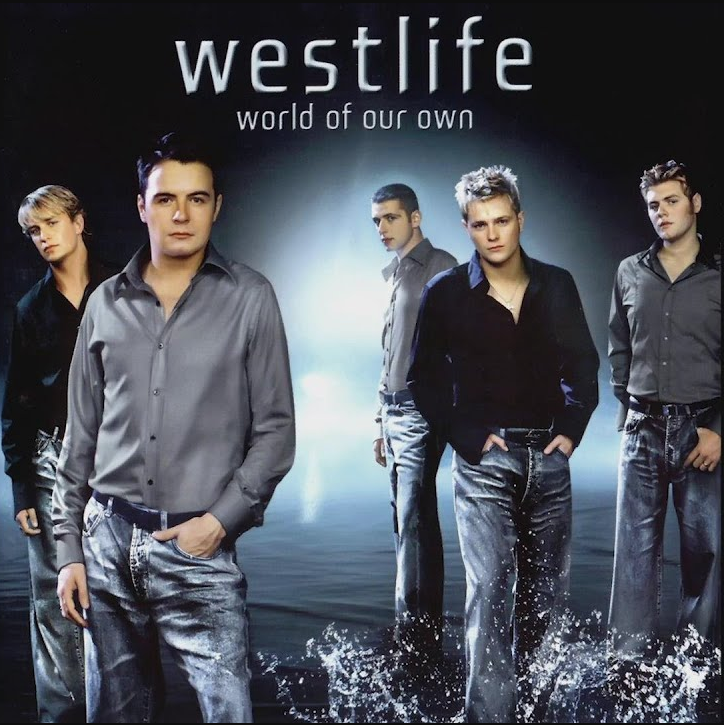 Westlife - I Wanna Grow Old With You piano sheet music