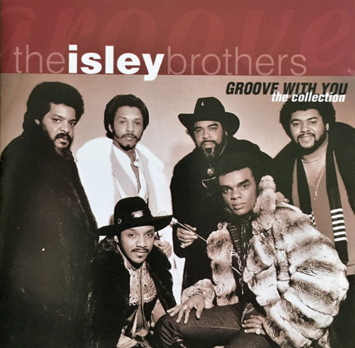 The Isley Brothers - Groove With You piano sheet music