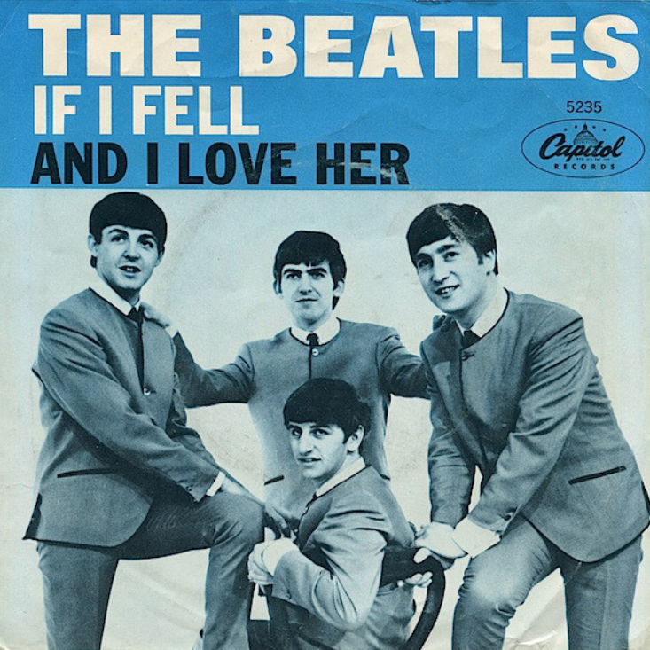 The Beatles - And I love her piano sheet music