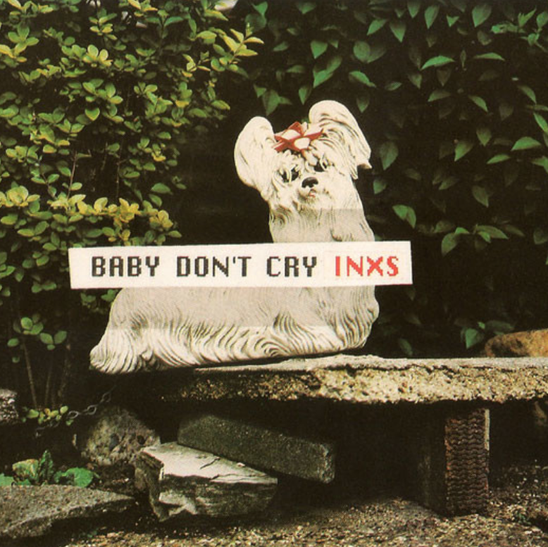 INXS - Baby Don't Cry piano sheet music