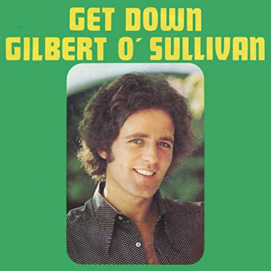 Gilbert O'Sullivan - Get Down piano sheet music