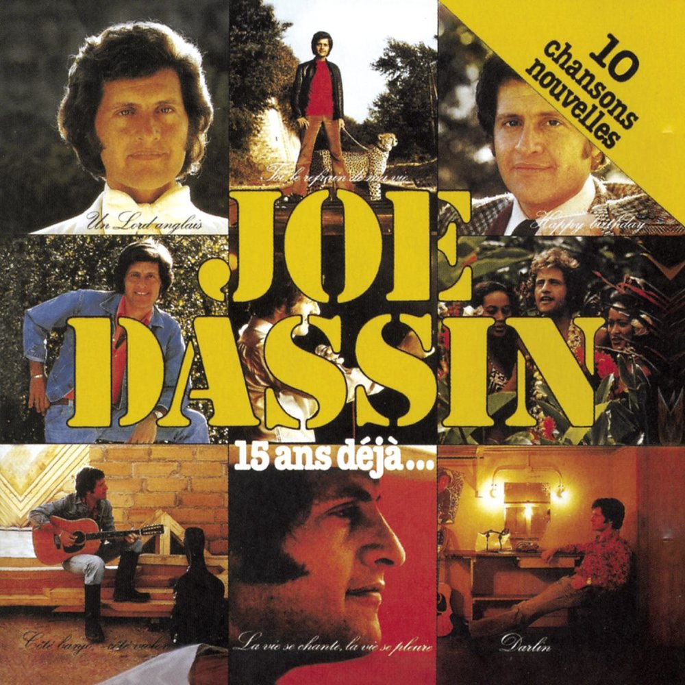 Joe Dassin - Cote banjo, Cote violon piano sheet music
