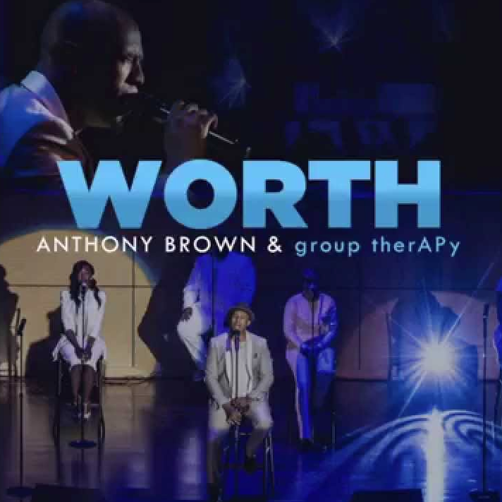 Anthony Brown & group therAPy - Worth piano sheet music