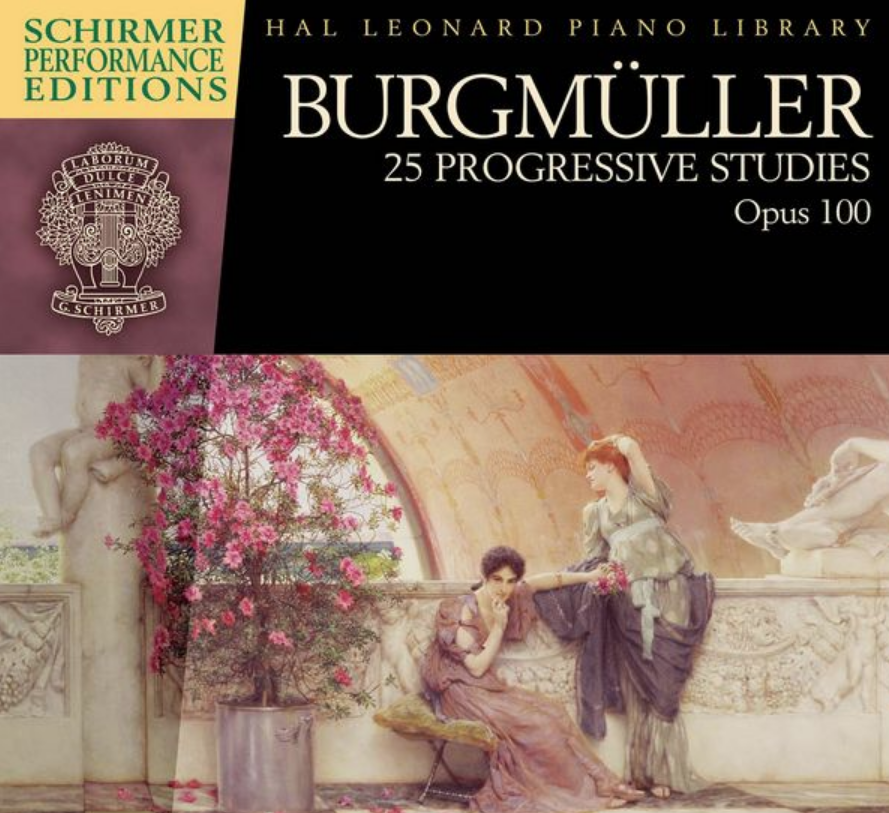 Friedrich Burgmüller -  Tarantella Op. 100, No. 20 piano sheet music