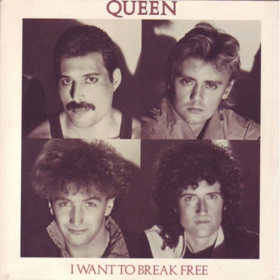 Queen - I Want To Break Free piano sheet music