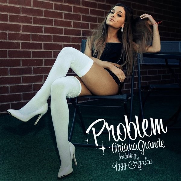 Ariana Grande, Iggy Azalea - Problem piano sheet music