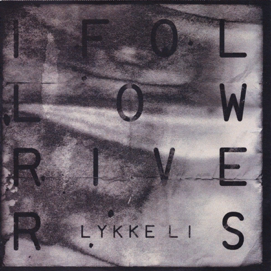 Lykke Li I Follow Rivers (The Magician Remix) sheet music for piano with letters download