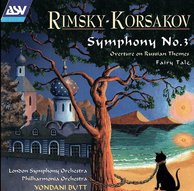 Rimsky-Korsakov - Symphony No.3, Op.32: I. Moderato assai – Allegro chords